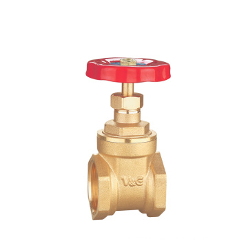 High Quality 1/2 - 4 Inch Brass Stem Casting Handwheel Oil / Water Gate Globe Valve